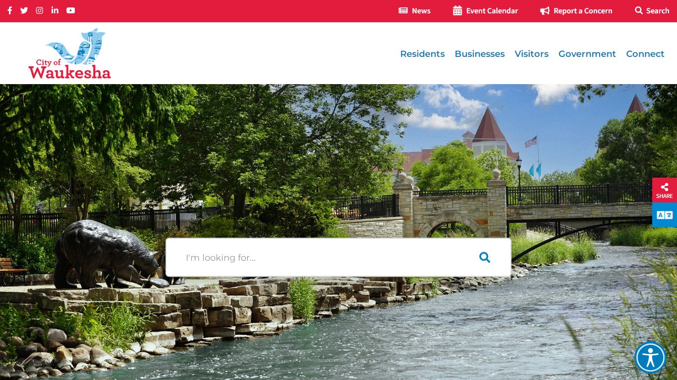 City of Waukesha, WI